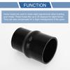 X AUTOHAUX Different Diameter Hump Silicone Hose, Silicone Hump Hose, Silicone Tube, Intercooler, Turbo,