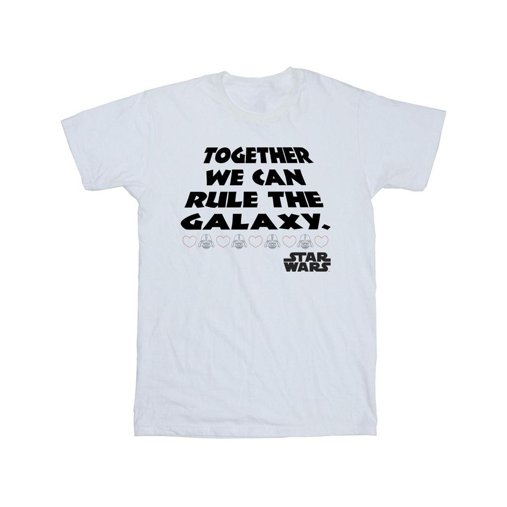 Star Wars Mens Together We Can Rule The Galaxy T-Shirt