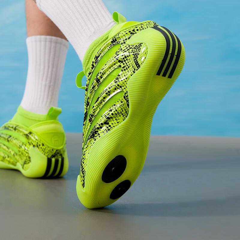 adidas Унисекс Баскетбольные кроссовки для всех сезонов JR8289