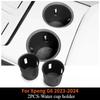 For Xpeng G6 2023-2025 Door Slot Storage Box Center Console Protection Pad ETC Organization Storage Decorative Car Accessories