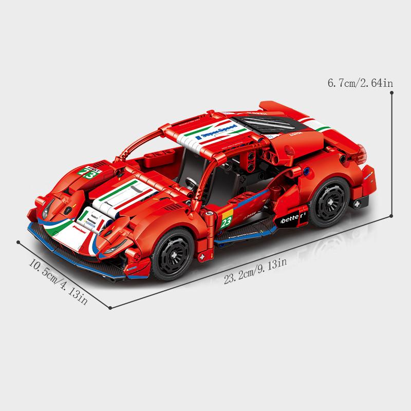 Нетоксичные строительные блоки Sembo Racing Vehicle Assemblage Moc City Модель Спортивного Автомобиля Кирпичи Набор для Строительства Автомобиля Для Детей Хэллоуин Подарки