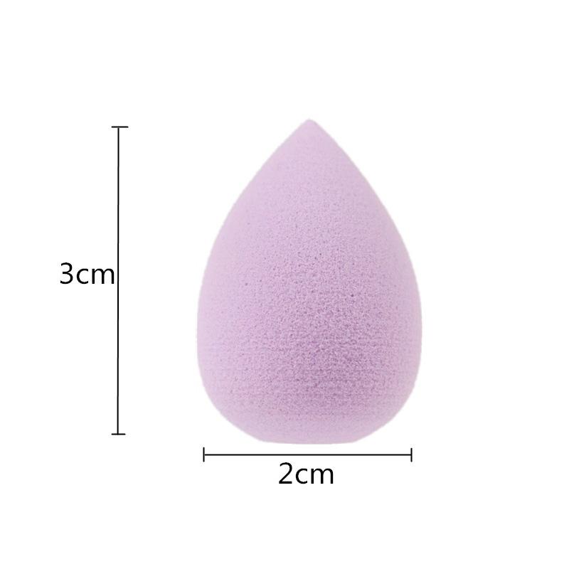 1/6 шт., мини-маленькие косметические яйца, супер мягкие красочные спонжи для макияжа, блендер для влажного и сухого макияжа для тонального крема, румян, женский инструмент для макияжа лица