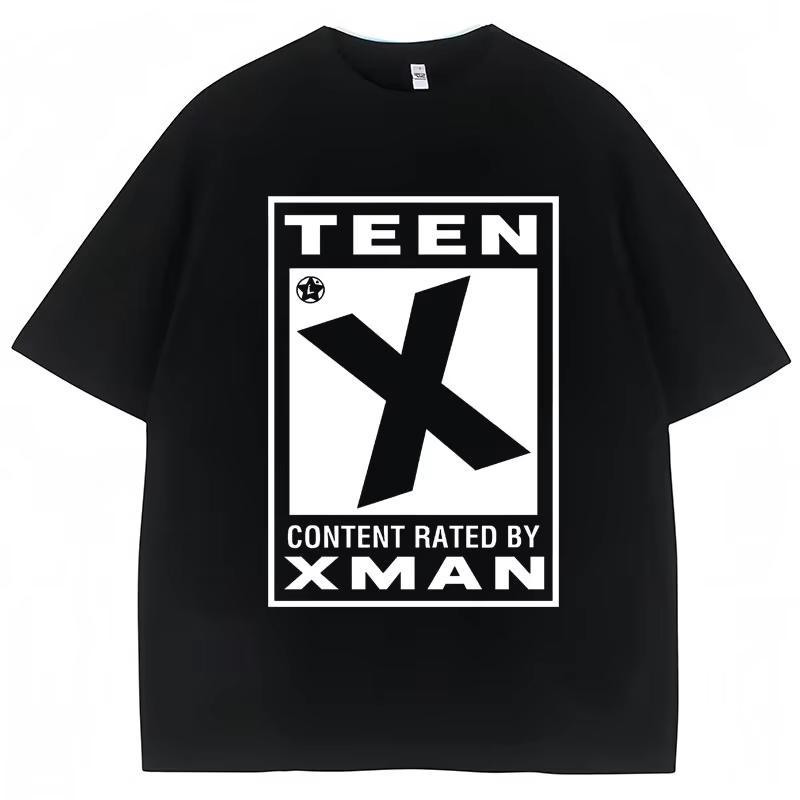 Popular Rapper Ken Carson Playboi Carti T Shirts Opium Destroy Lonely Gothic Punk T Shirts Men Women Pure Cotton Tees Streetwear