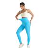 Женские леггинсы для йоги, утягивающие живот, подтягивающие бедра, с высокой талией, бесшовные обтягивающие брюки для тренировок, эластичные, корректирующие фигуру, компрессионные брюки