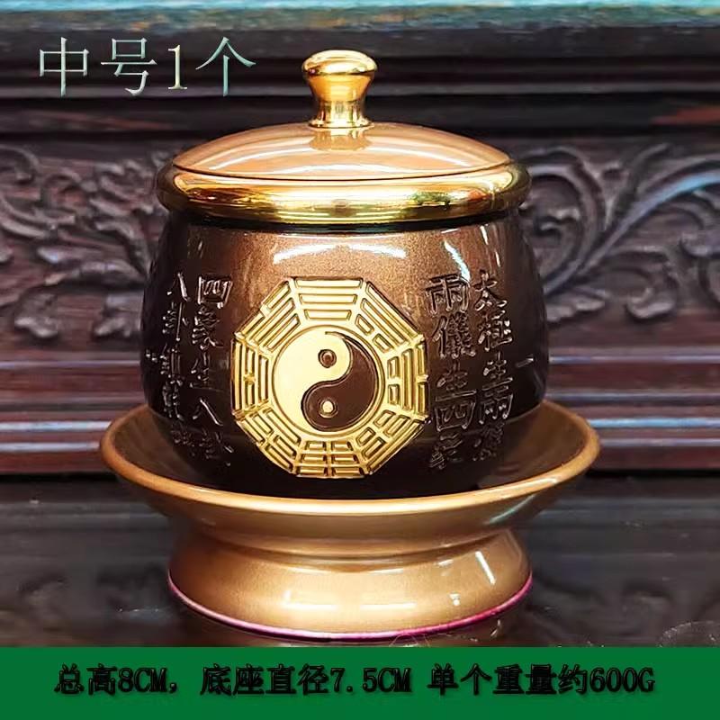 Металлическая чаша для подачи воды. Передняя чаша для воды Будды. Внутренний запас Бога Богатства. Чаши для вина. Чаша для очистки воды.