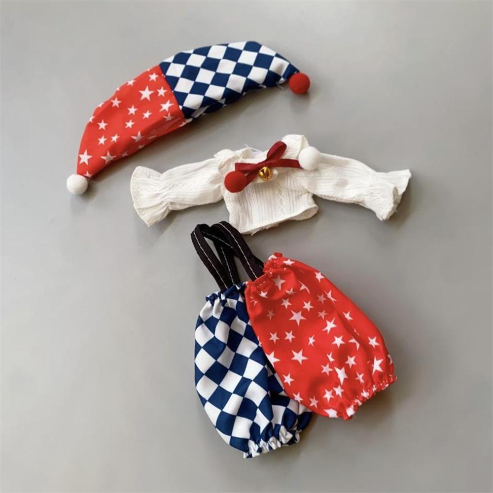 Pretty 30cm Doll Clothes Retro Style Doll Dress Trendy 1/6 BJD Doll Outfit Set (No Dolls or Shoes)