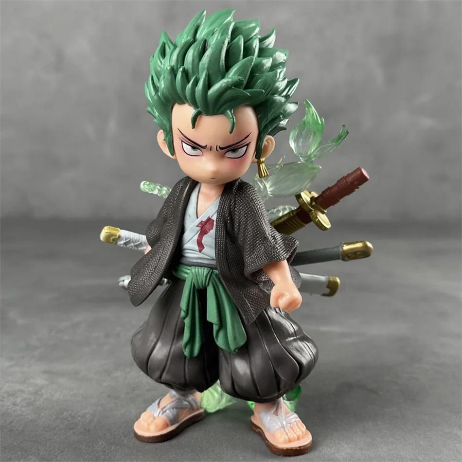 Фигурки Зоро One Piece Ророноа Зоро Фигурки Действия ПВХ Аниме Фигурка Модель Коллекция Украшение Игрушки День Рождения Красивые Подарки