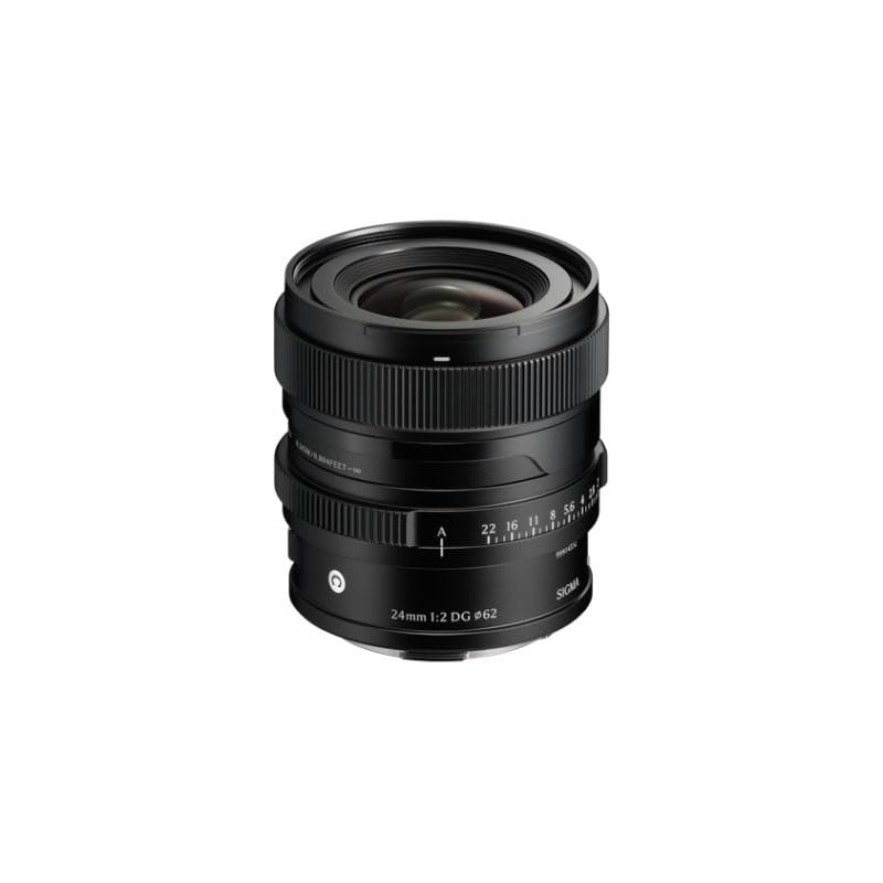 Sigma 24mm DG Contemporary for Sony UAE UAE Warranty Support F/2 (Black) E-mount, Version,