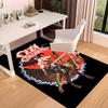 1pc Ozzy Madman1 Print Area Rug - Soft, Washable Non-Slip Indoor Mat for Office Chairs, Living Room, Home Office Decorative Rug