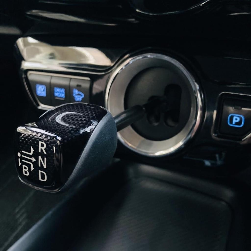 Sakuraya Metal Shift Knob Extension Adapter, Black, Total Length 2.9 inches (74 mm), Shaft