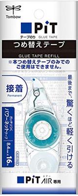 Tombow Pit Air Клейкая лента 16 м сменный ролик, PR-MAS (Пакет 10)
