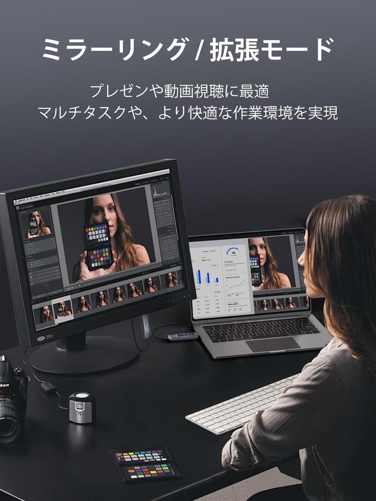 FIGEBNY HDMI Wireless Set with LED Display Technical Compliance Low 30m Transmission Input for Transmitter/Receiver [Japanese Certified] Latency,