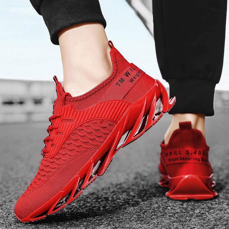 Autumn/Winter Men's Non-slip Blade-soled Shoes Outdoor Men's Large Size Shoes