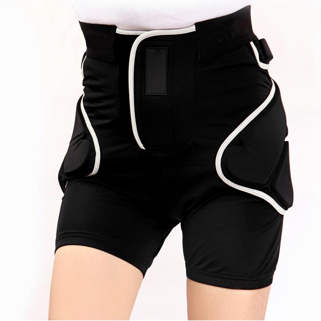 PROPRO Multifunction Sport Anti Fall Hip Pad Pants for Skiing Roller Skating Skateboarding(L )