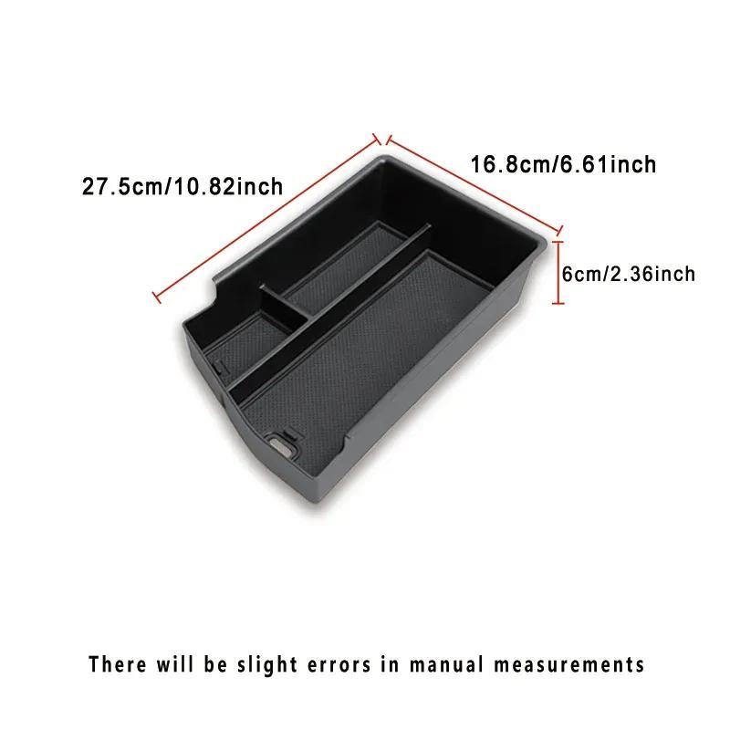 Car Armrest Box Storage Box Tray For Hyundai Sonata 2024 Interior Accessories Auto Central Console Holder Container Automobiles