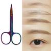 Hot Rainbow Schaar Wenkbrauw Manicure Kleurrijke Schaar Cutter Nail Make Tool Vrouw Lady DIY Mankeup Mode Apparatuur