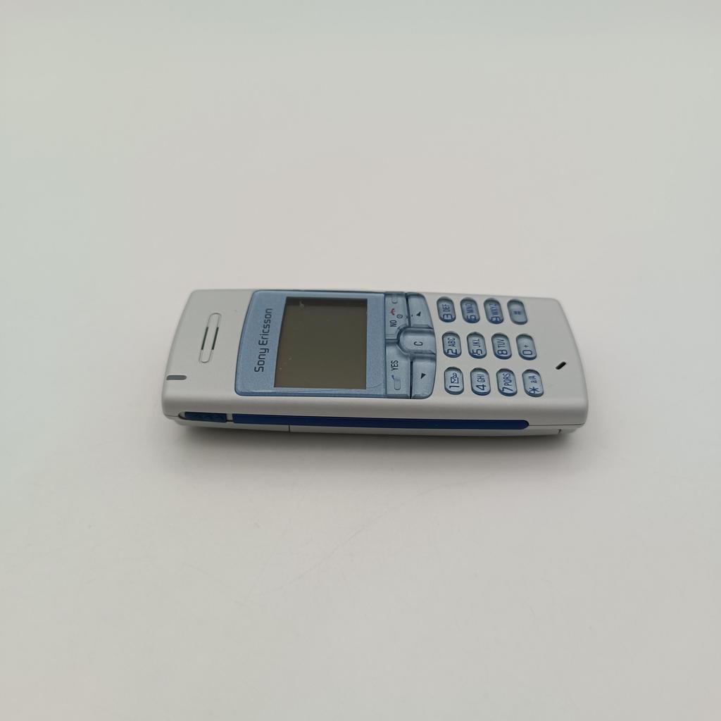 Восстановленный оригинальный мобильный телефон Sony Ericsson T106 с 1 SIM-картой