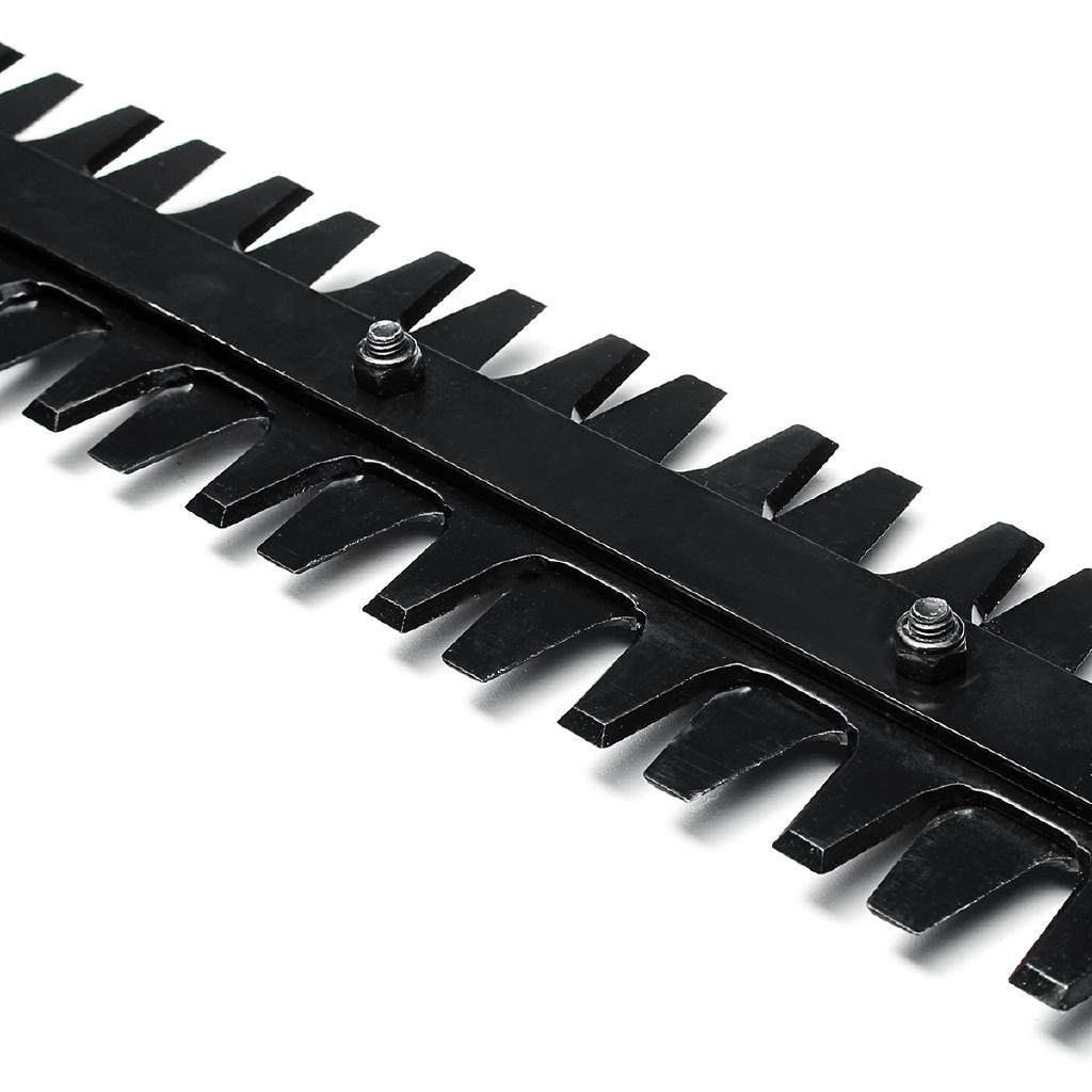 Универсальная насадка-кусторез с 7/9 зубьями на штанге 17" с расширяемыми двусторонними лезвиями, новая