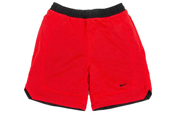Nike Повседневные шорты мужские черные красные средние AV8272-657