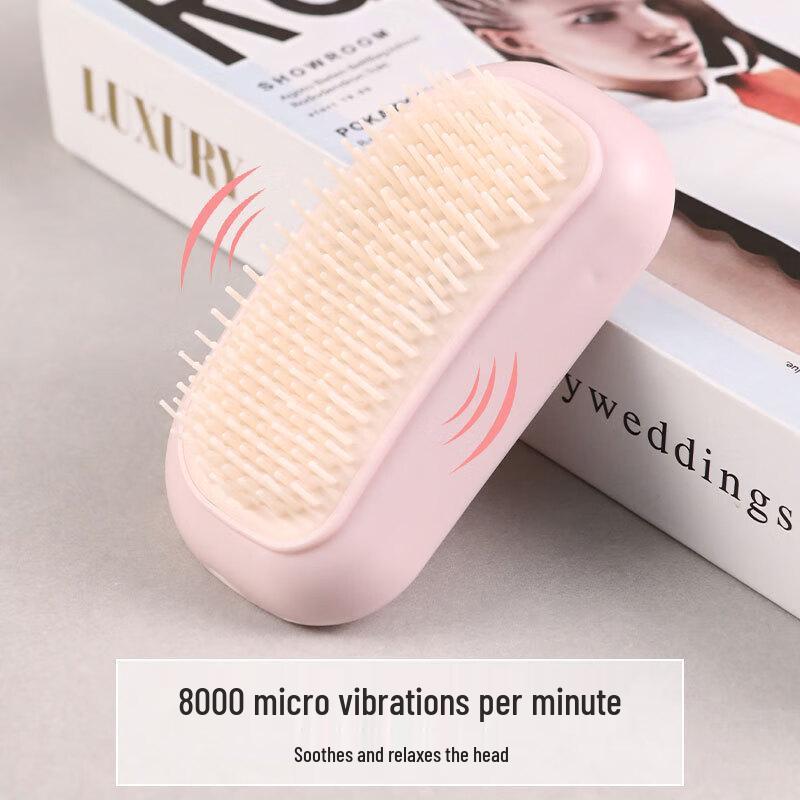 Jiaxiu Portable Electric Scalp Massager Comb