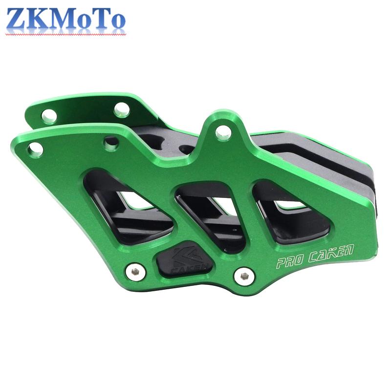 Motorcycle CNC Rear Chain Guide Guard Protector For Kawasaki KX250 KX450 KX250F KX450F KLX450R KX KLX 250F 450F 2009-2020 2021