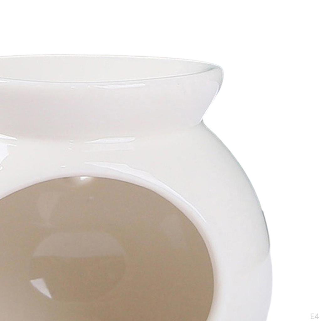 Керамический мини-подсвечник ароматности горелки эфирного масла, расплав воска диффузора ароматности