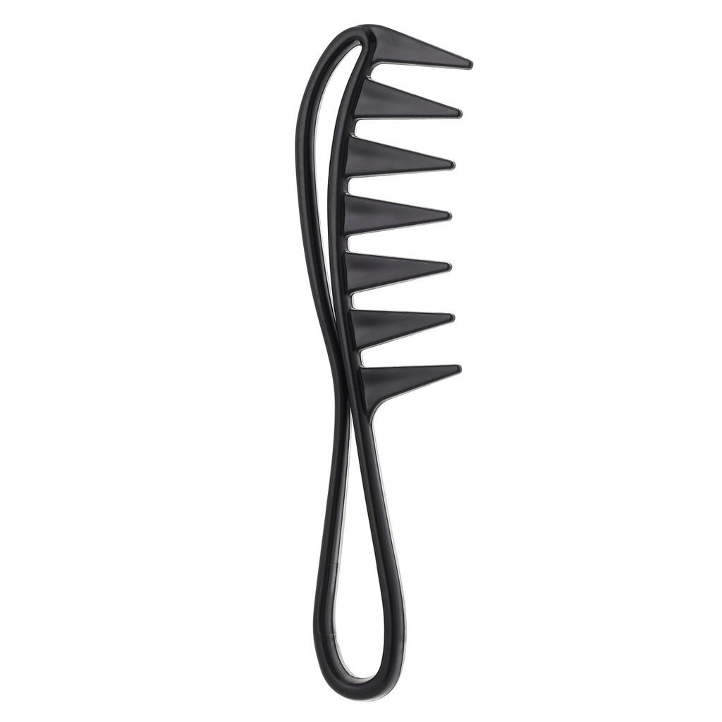 monja Расческа с широкими зубьями, расческа для вьющихся волос, парикмахерская, цветной гель, гладкая расческа, щетка, массажная щетка, инструмент для укладки, домашний DIY, женская и мужская мода