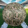 Custom Name Personalized Alpha Kappa Alpha Print Size 5 Soccer Ball Training & Match Football, for Team, Kicking, Gift for Football Enthusiasts