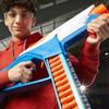 Боевой пояс Nerf Infinite 80 N1 для 40 стрел, для спортивной стрельбы в помещении и на открытом воздухе, для детей от 8 лет и старше, оригинальный продукт N-серии бластер, N-серия