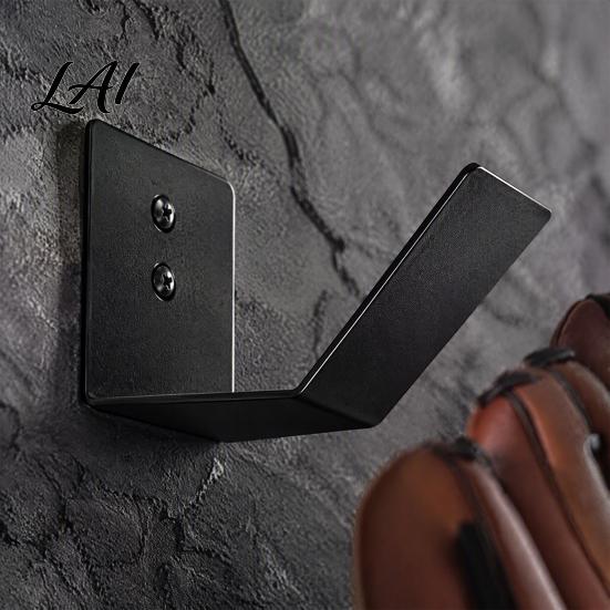 Sports Room Wall Decor Baseball Glove Space Saving Mount Display Stand Hanger Durable Stainless Storage Rack Steel for Memorabilia Collection