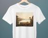 Landscape with Indians, George Winter, Unisex T-Shirt, Western, Art T-Shirt, Fine Art, Gift for Her, Gift for Him, Art Lover Gift
