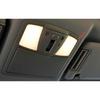 Front Reading Lamp Frame Cover Trim For Nissan Armada Y62 2017-2020 Carbon Fiber