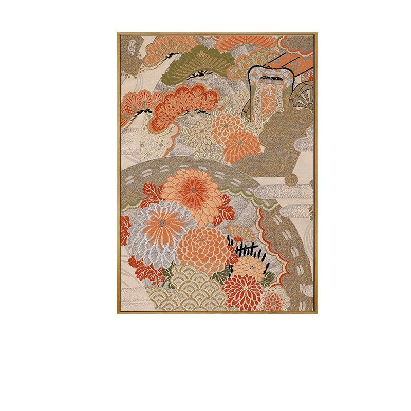 Японский холст Укиё-э в китайском стиле, японские постеры с рисунками, настенное искусство, ресторан, суши-ресторан, декор для гостиной