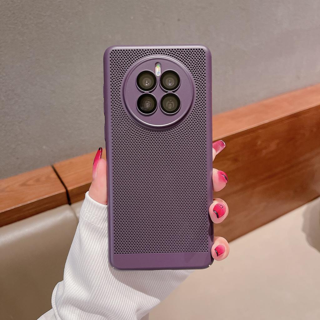 Подходит для P60 Huawei MATE60 дышащий чехол для мобильного телефона с защитой от перегрева сетчатый чехол для рассеивания тепла P60PRO сетчатый чехол Honor 90