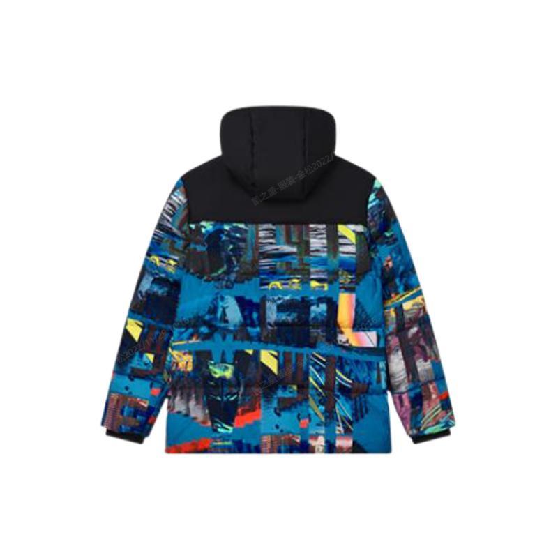 Новые пуховики FILA Мужские Синие F11M248902F-ZA