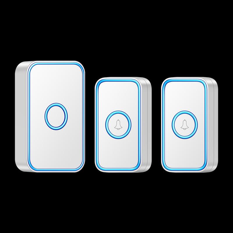 Wireless Smart Doorbell with Remote Control & Anti-Theft Features for Home Security and Elderly Assistance