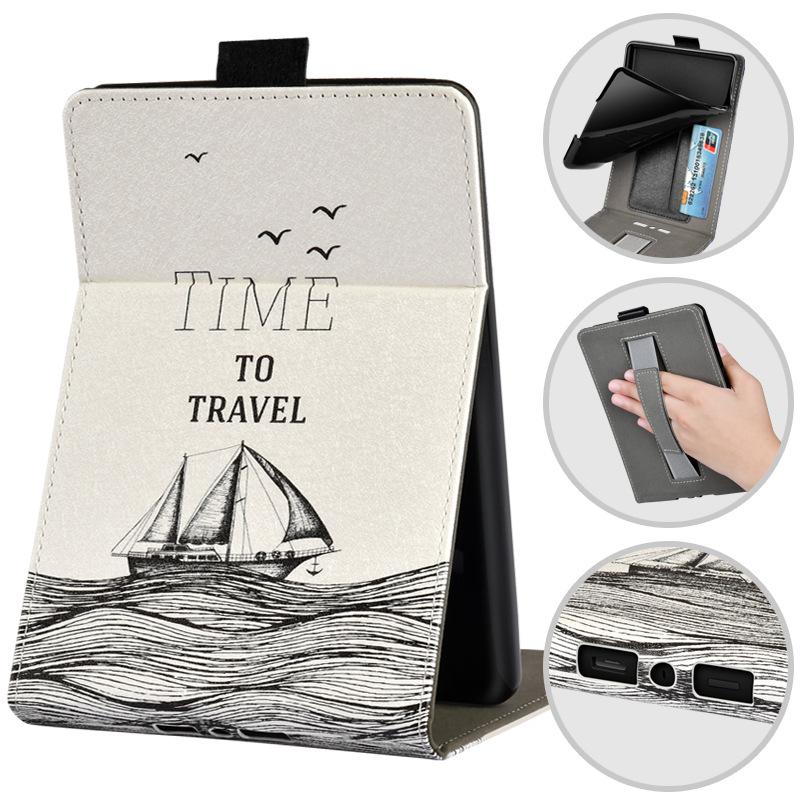 Чехол для Kindle Paperwhite 2024 6 дюймов Kindle 2022 11-го поколения C2V2L3 Smart Cover для Kpw1234 958 EY21 Paperwhite5 6.8" Funda