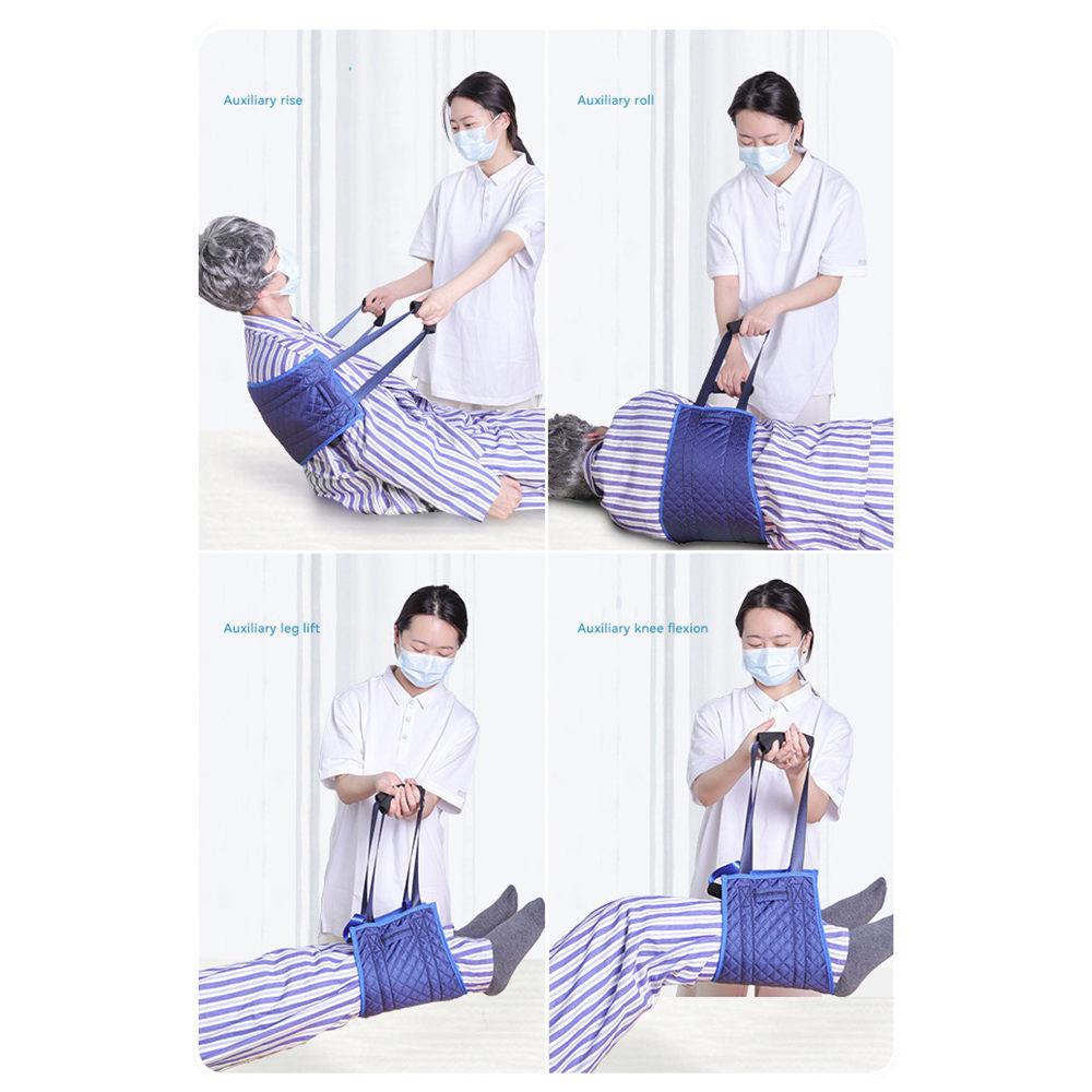 1Pcs Transfer Nursing Sling Elderly Bedridden Disabled Patients Assist Transfer Belt Nursing Sling Lifting Aids Nursing Sling