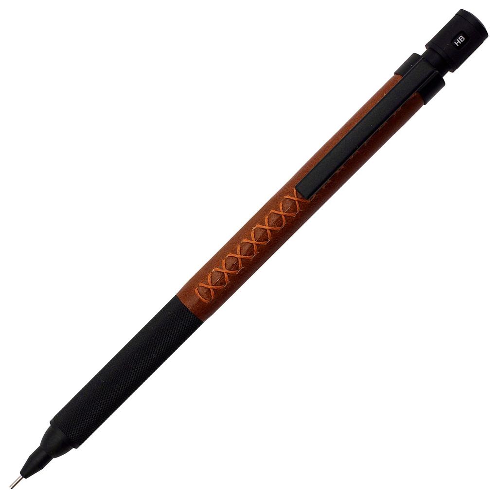 Luddite Mechanical Pencil TechDraw2 Camel 0.5mm LDL-MP2BCA-05