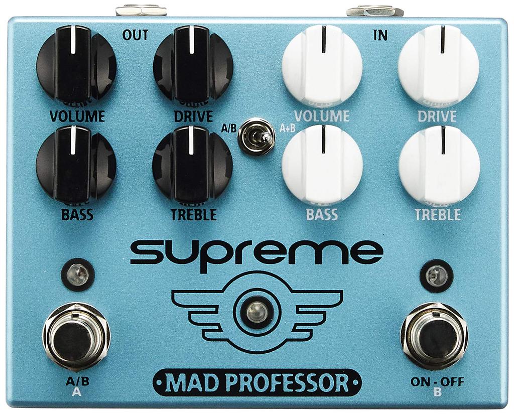 Mad Professor Mad Professor Effector FACTORY Series 2in1 Overdrive Supreme FAC []