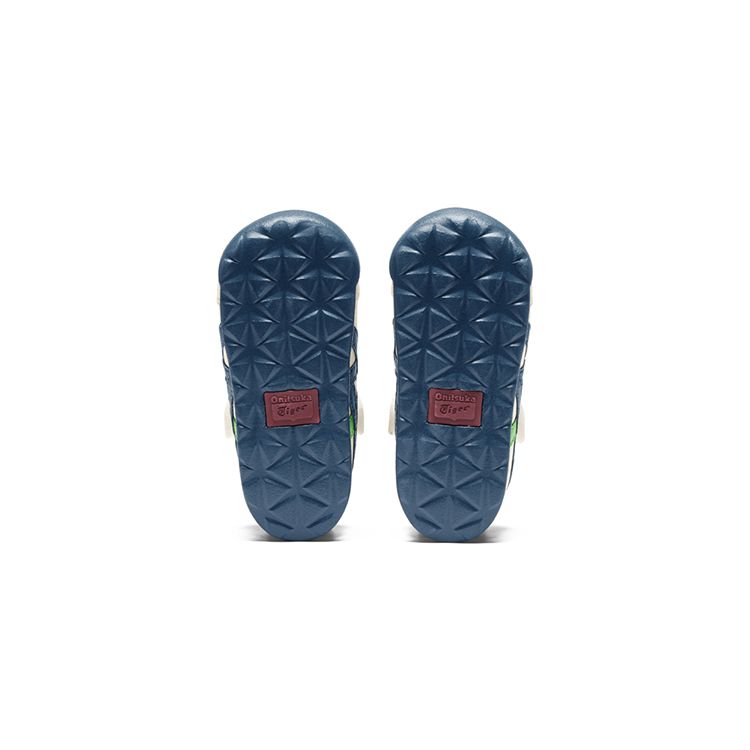 ONITSUKA TIGER Mexico 66 Детские Кремовый Мако Синий 1184A074-114