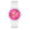 Авторизованные часы 019031 Коралловый риф Маленький силиконовый ремешок Ice-Watch Женские на солнечной батарее