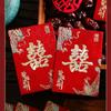 80Pcs Good Luck Blessing Multiple Patterns Hongbao Mini Red Money Pocket Traditional Sturdy Luck Money Bag Chinese New Year