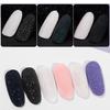 Nail Powder Grain Effect High Saturation DIY Art Sugar Black White Dipping Dust Pigment for Manicure