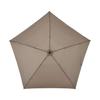 Amvel 79 супер легкий и большой складной зонт пятиугольник БОЛЬШОЙ серо-коричневый A2720-серо-коричневый грамм,