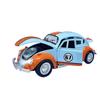 Simualtion 1/18 Scale Classic Beetle 1955 Car Model Collection Sound and Light Children Boy Toy Vehicle Gift Home Decor