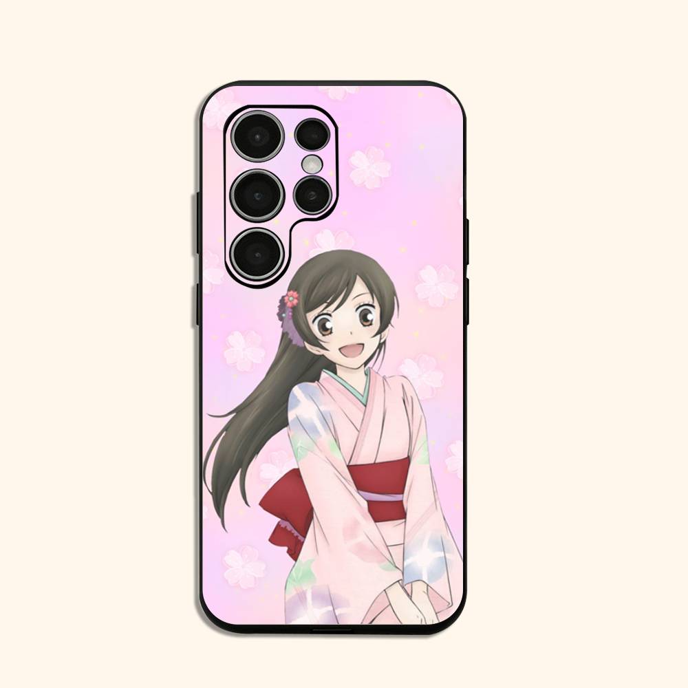 Аниме K-Kamisama Силиконовый чехол для Samsung Galaxy S25 S24 S23 S22 S21 Ударопрочный чехол