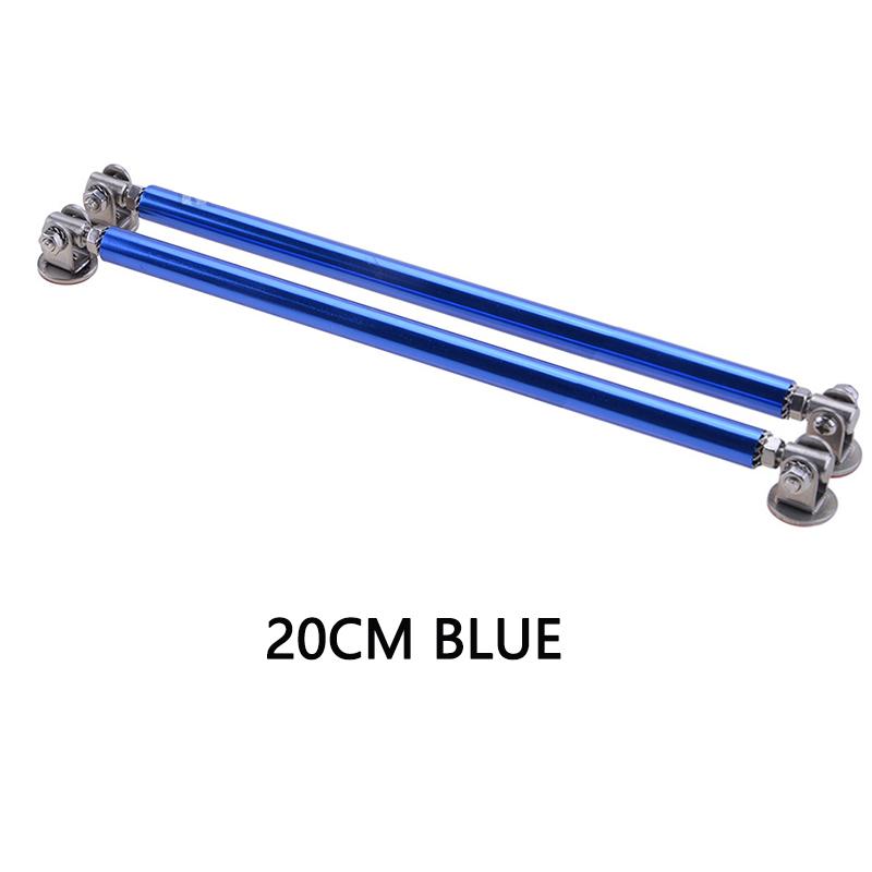 Универсальный автомобильный разветвитель, гоночный регулируемый передний бампер, опора для рулевой тяги, комплект для экономии отверстий для сверления 75 мм/100 мм/150 мм/200 мм