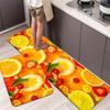 1Pcs Anti Fatigue Kitchen Rugs,  Luxury Fruit Print Waterproof Non-Slip Thick Cushioned Kitchen Mat Heavy Duty Comfort Standing Mat for Kitchen