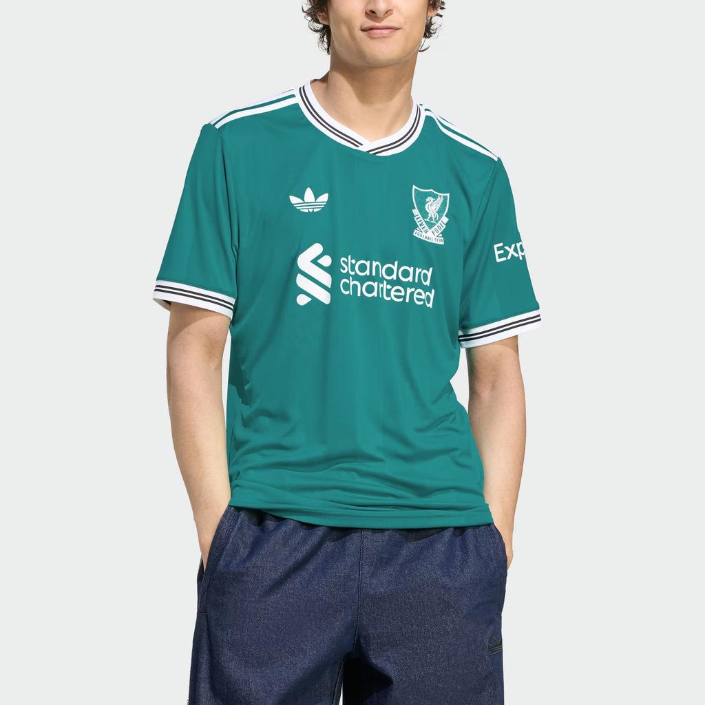 adidas Ливерпуль ФК 25/26 Третий 'Морской Зеленый' Мужской JV6428